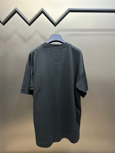 Givenchy New Logo Braided Printed Short Sleeve Couple Loose Casual T-shirt