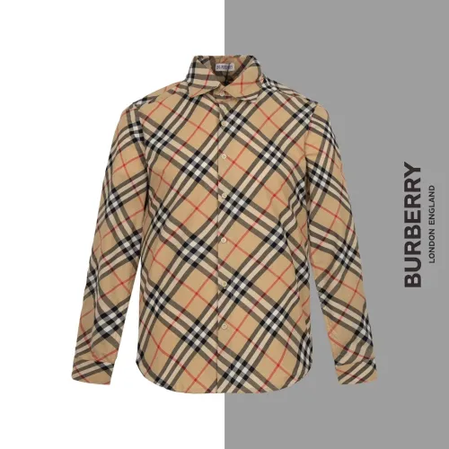 Burberry New Classic Twill Pair Shirt