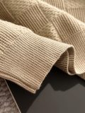 Louis Vuitton Couple's New Checkered Jacquard Round Neck Sweater