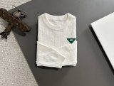 Louis Vuitton Couple's New Checkered Jacquard Round Neck Sweater