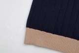 Gucci Couple's Versatile Round Neck Straight Pattern Hoodie Sweater