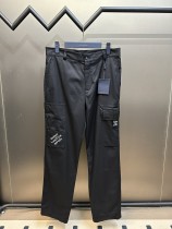 Louis Vuitton Classic New Versatile Casual Pocket Embroidered Pants