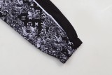 Louis Vuitton Classic Splicing Floral Splicing Hoodie Jacket