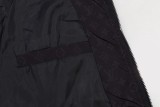 Louis Vuitton Classic Splicing Floral Splicing Hoodie Jacket