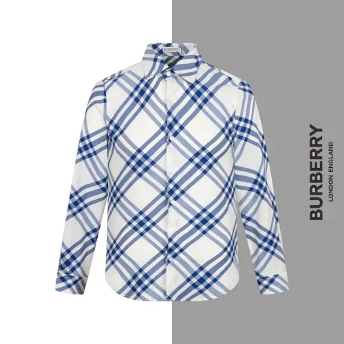 Burberry New Classic Twill Pair Shirt