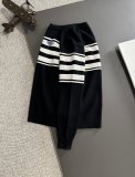 Prada New Splicing Round Neck Casual Wool Sweater
