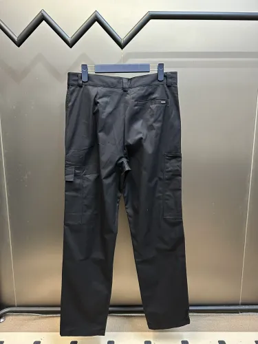 Louis Vuitton Classic New Versatile Casual Pocket Embroidered Pants