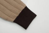 Gucci Couple's Versatile Round Neck Straight Pattern Hoodie Sweater