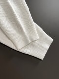 Louis Vuitton Couple's New Checkered Jacquard Round Neck Sweater