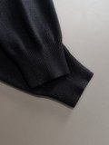 Prada New Splicing Round Neck Casual Wool Sweater