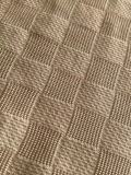Louis Vuitton Couple's New Checkered Jacquard Round Neck Sweater
