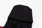 Gucci Couple Full GG Printed Hooded Zipper Jacket