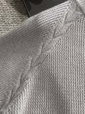 Burberry New Couple Logo Embroidered Round Neck Sweater
