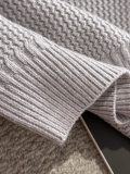 Burberry New Couple Logo Embroidered Round Neck Sweater