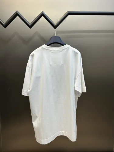 Givenchy New Logo Braided Printed Short Sleeve Couple Loose Casual T-shirt
