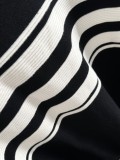 Prada New Splicing Round Neck Casual Wool Sweater