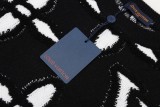 Louis Vuitton Fashion Towel Embroidered Pattern Round Neck Wool Knitted Sweater