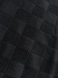 Louis Vuitton Couple's New Checkered Jacquard Round Neck Sweater
