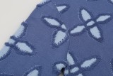 Louis Vuitton Fashion Towel Embroidered Pattern Round Neck Wool Knitted Sweater