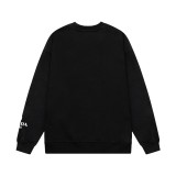 Prada Classic Metal Triangle Sleeve Printed Sportswear Unisex Versatile Loose Hoodie