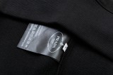 Prada Classic Metal Triangle Sleeve Printed Sportswear Unisex Versatile Loose Hoodie