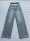 Loewe Fashion Irregular Lazy Style Jeans
