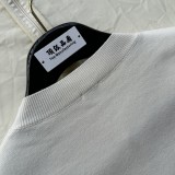 Loewe Unisex Versatile Logo Embossed Round Neck Sweater