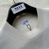 Loewe Unisex Versatile Logo Embossed Round Neck Sweater