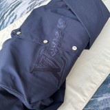 Louis Vuitton New Fashion Label Flight Jacket Coat