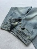 Loewe Fashion Irregular Lazy Style Jeans