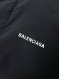 Balenciaga Couple Classic Logo Printed Drawstring Hoodie Jacket