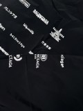 Balenciaga Couple Classic Logo Printed Drawstring Hoodie Jacket