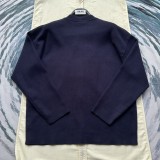 Loewe Unisex Versatile Logo Embossed Round Neck Sweater