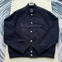 Louis Vuitton New Fashion Label Flight Jacket Coat