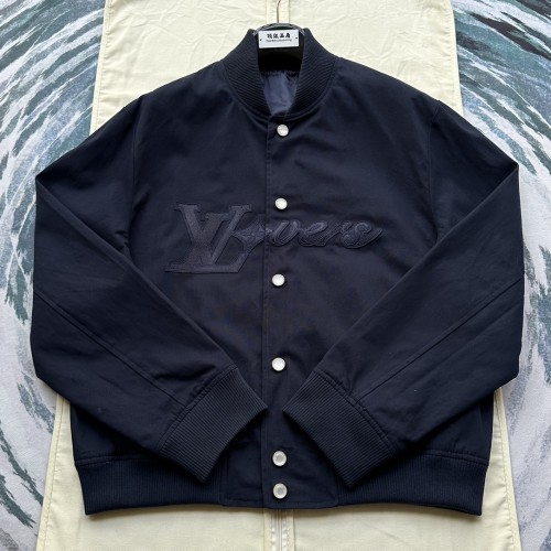 Louis Vuitton New Fashion Label Flight Jacket Coat