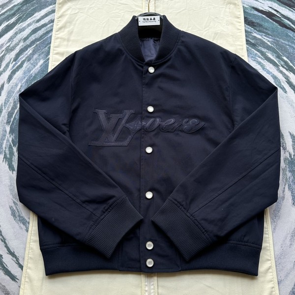 Louis Vuitton New Fashion Label Flight Jacket Coat