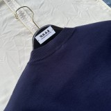Loewe Unisex Versatile Logo Embossed Round Neck Sweater
