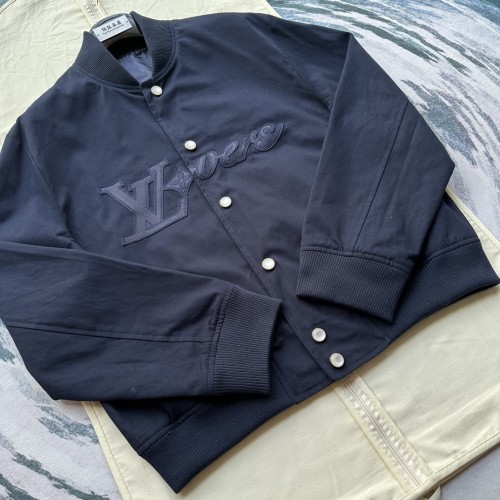 Louis Vuitton New Fashion Label Flight Jacket Coat