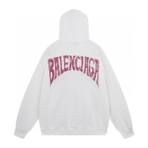 Balenciaga Street Logo Graffiti Hoodie Unisex Casual Oversize Sportswear