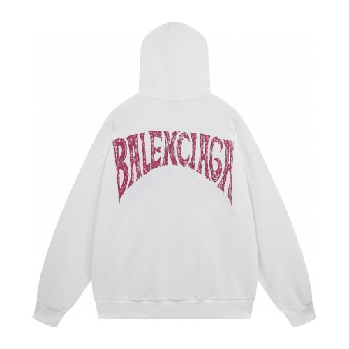 Balenciaga Street Logo Graffiti Hoodie Unisex Casual Oversize Sportswear