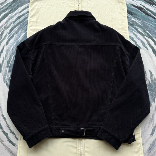 Prada New Fashion Corduroy Casual Jacket