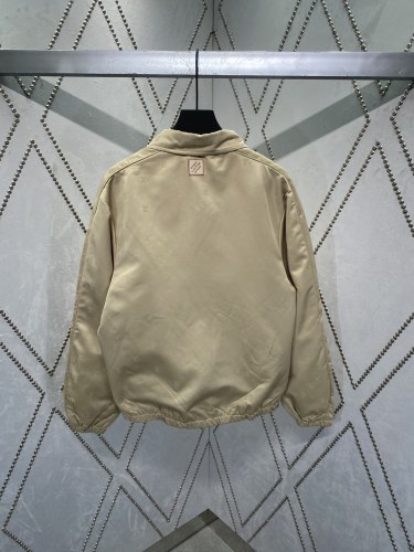 Louis Vuitton Fashion New Full Logo Waist Cotton Jacket