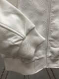 Louis Vuitton Fashion New Logo Splicing Waist Leather Jacket