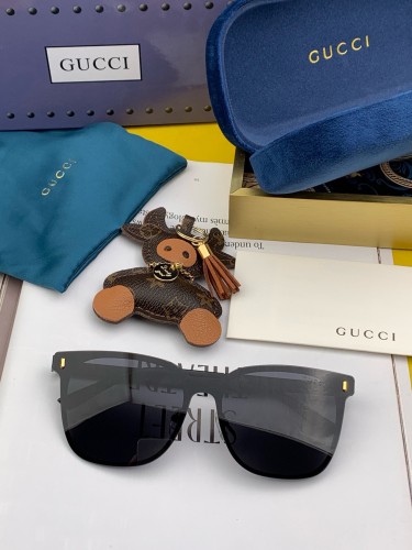 Gucci New Couple Fashion Box Sunglasses