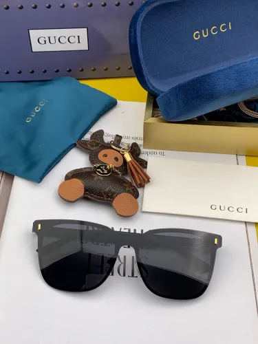 Gucci New Couple Fashion Box Sunglasses