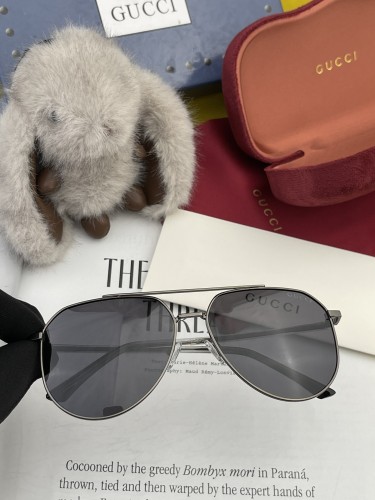 Gucci Fashion Polarized Sunglasses Versatile Slimming Toad Mirror