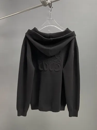 Loewe New 3D Logo Zipper Casual Versatile Hoodie