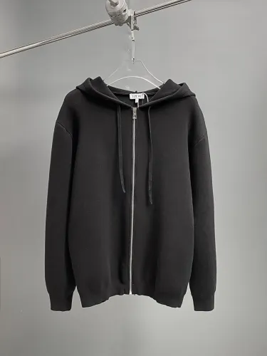 Loewe New 3D Logo Zipper Casual Versatile Hoodie