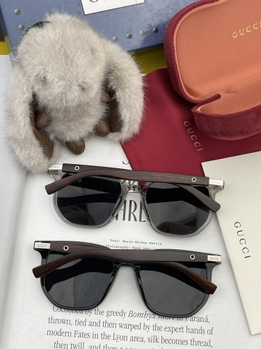 Gucci New Cool Box Sunglasses Versatile Sunglasses