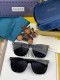 Gucci Fashion Unisex Polarized Sunglasses Retro Versatile Sunglasses